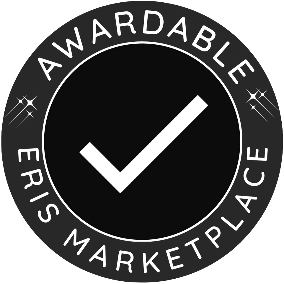 DARPA ERIS Marketplace Awardable badge